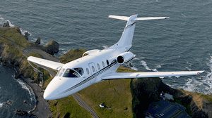 The Hawker 400XP. (Hawker Beechcraft)